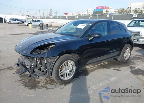 2020 Porsche Macan z USA, uszkodzony, nr VIN WP1AA2A59LLB02504